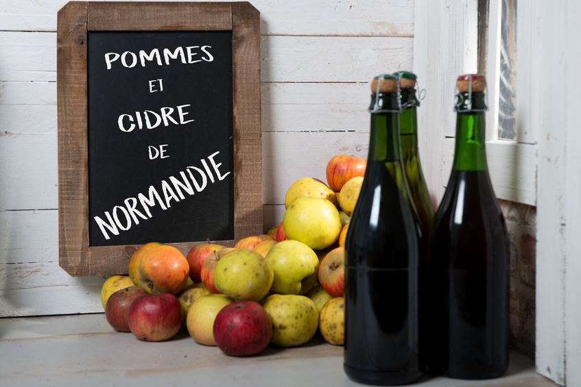 Normandy Calvados Apple Cider