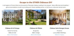 Escape to the OTHER Chateau DIY
