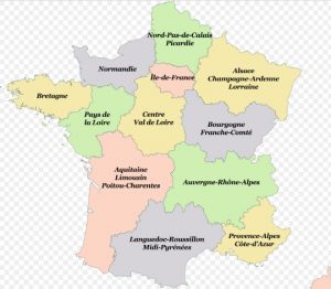 Regions of France