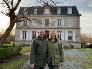 Nigel and Debs Chateau Gioux